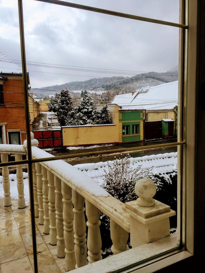 Pensiunea Puiu Popa Codlea Exterior foto