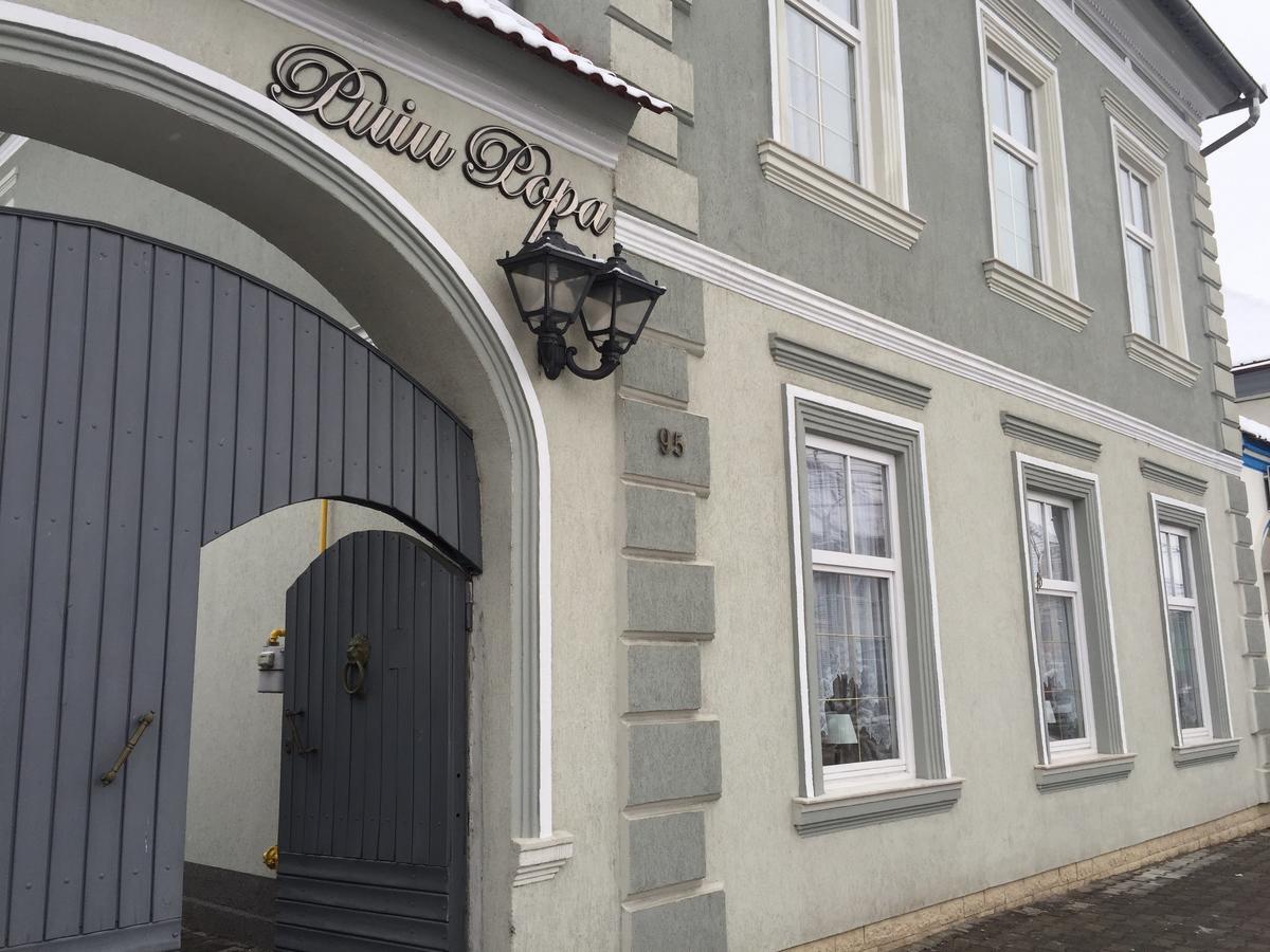 Pensiunea Puiu Popa Codlea Exterior foto