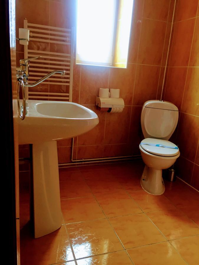 Pensiunea Puiu Popa Codlea Exterior foto