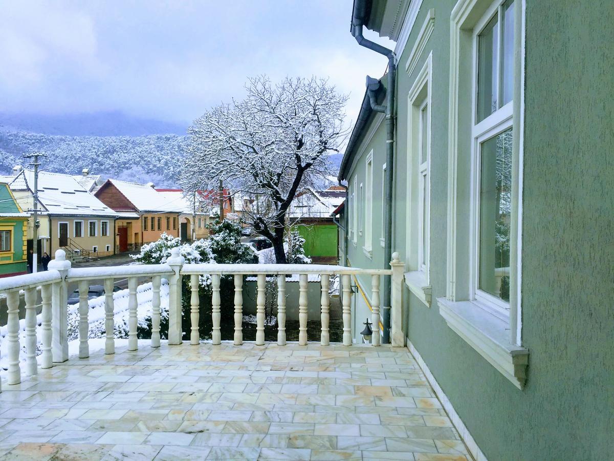Pensiunea Puiu Popa Codlea Exterior foto